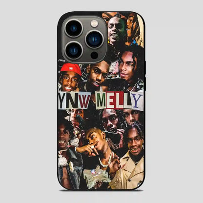 Ynw Melly Wallpaper iPhone 13 Pro Case