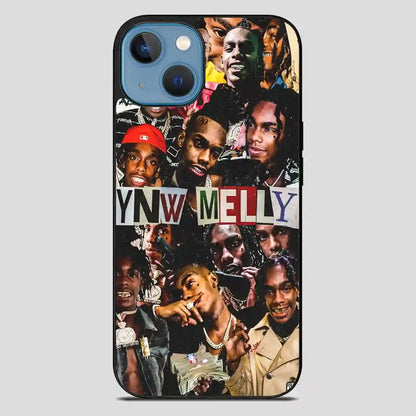 Ynw Melly Wallpaper iPhone 13 Case