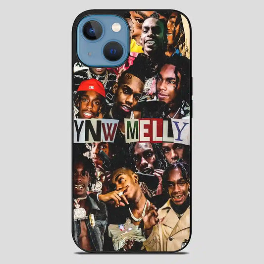 Ynw Melly Wallpaper iPhone 13 Case