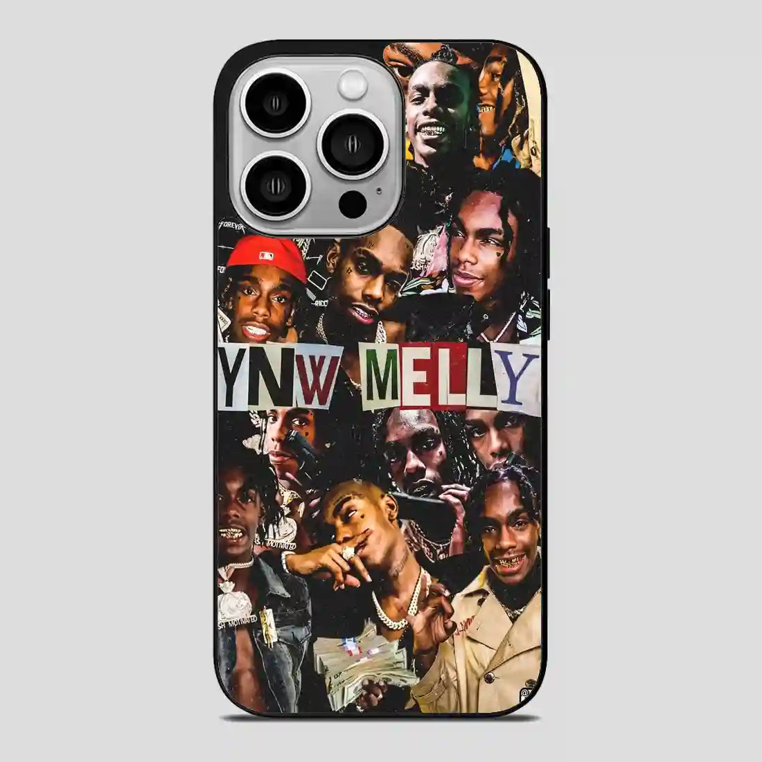 Ynw Melly Wallpaper iPhone 14 Pro Case