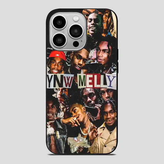 Ynw Melly Wallpaper iPhone 14 Pro Case