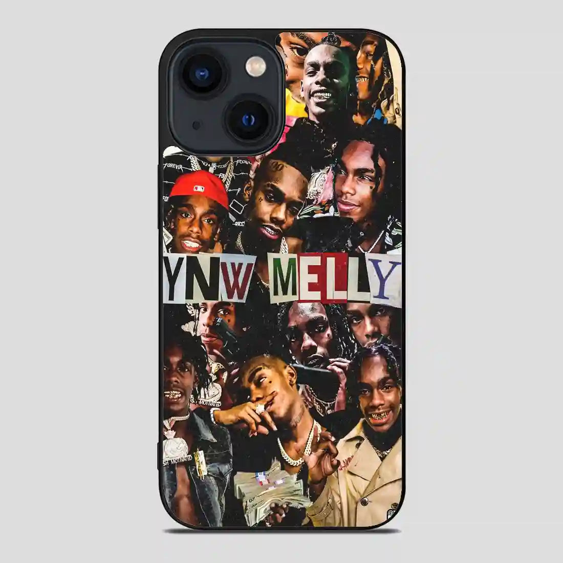 Ynw Melly Wallpaper iPhone 14 Case