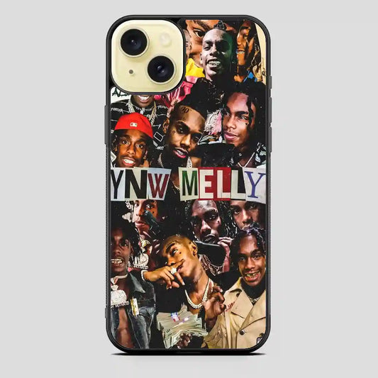 Ynw Melly Wallpaper iPhone 15 Plus Case