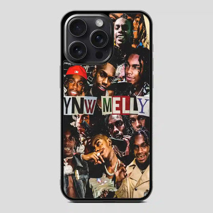 Ynw Melly Wallpaper iPhone 15 Pro Case