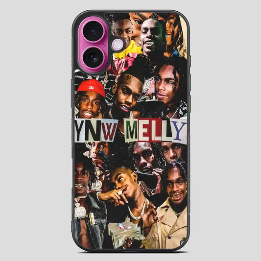 Ynw Melly Wallpaper iPhone 16 Plus Case