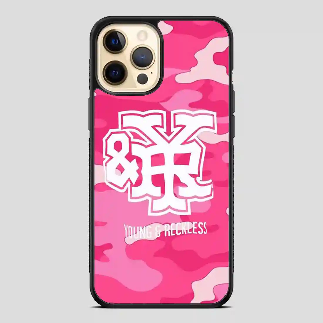 Young Camo iPhone 12 Pro Case