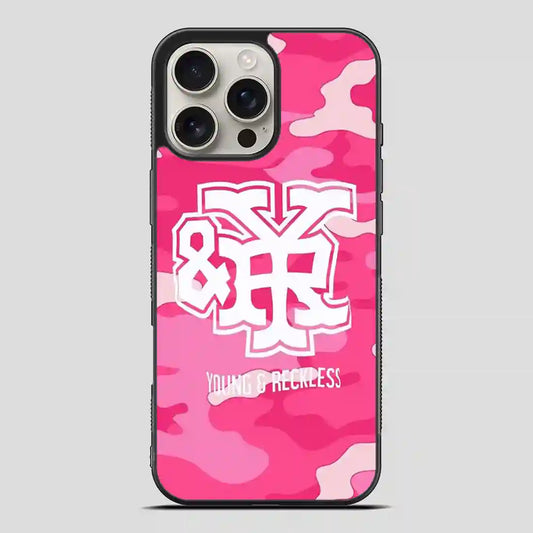 Young Camo iPhone 16 Pro Max Case