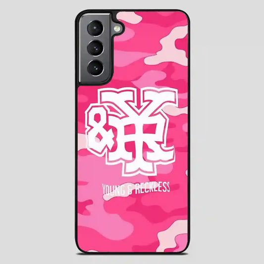 Young Camo Samsung Galaxy S21 FE Case