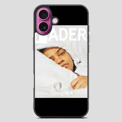 Young Ma Aesthetic iPhone 16 Plus Case