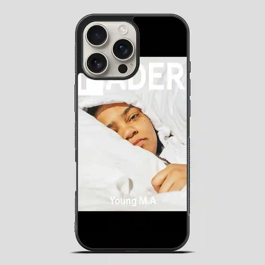 Young Ma Aesthetic iPhone 16 Pro Max Case