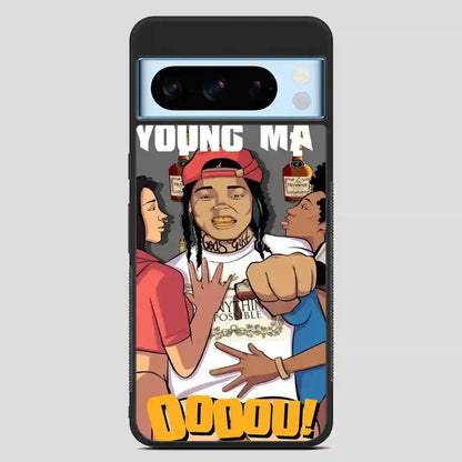 Young Ma Retro Google Pixel 8 Pro Case