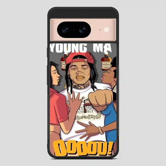 Young Ma Retro Google Pixel 8 Case