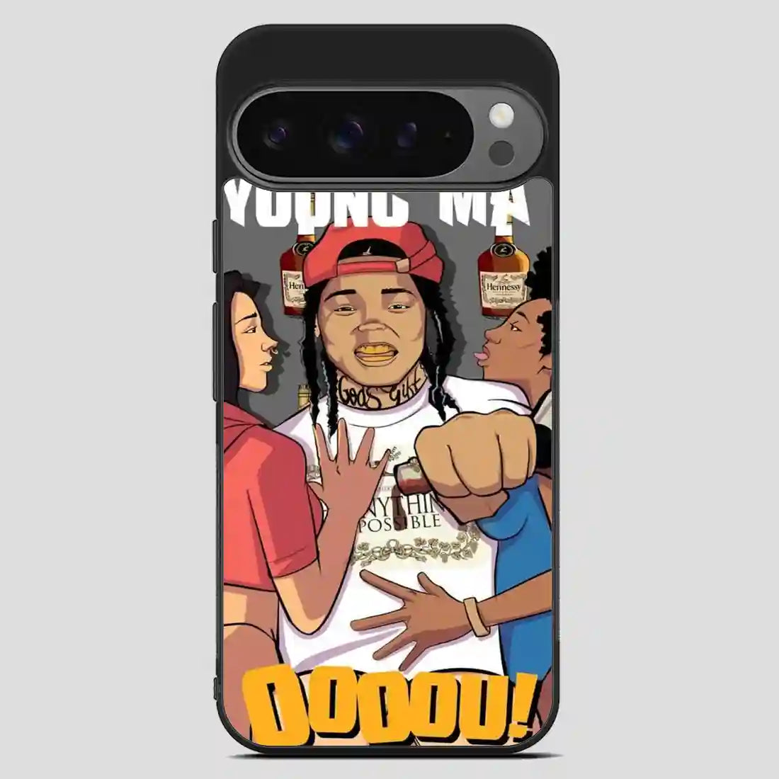 Young Ma Retro Google Pixel 9 Pro XL Case