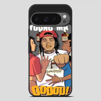 Young Ma Retro Google Pixel 9 Pro Case