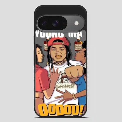 Young Ma Retro Google Pixel 9 Case