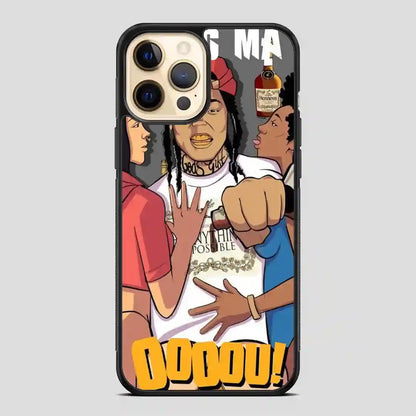 Young Ma Retro iPhone 11 Pro Case