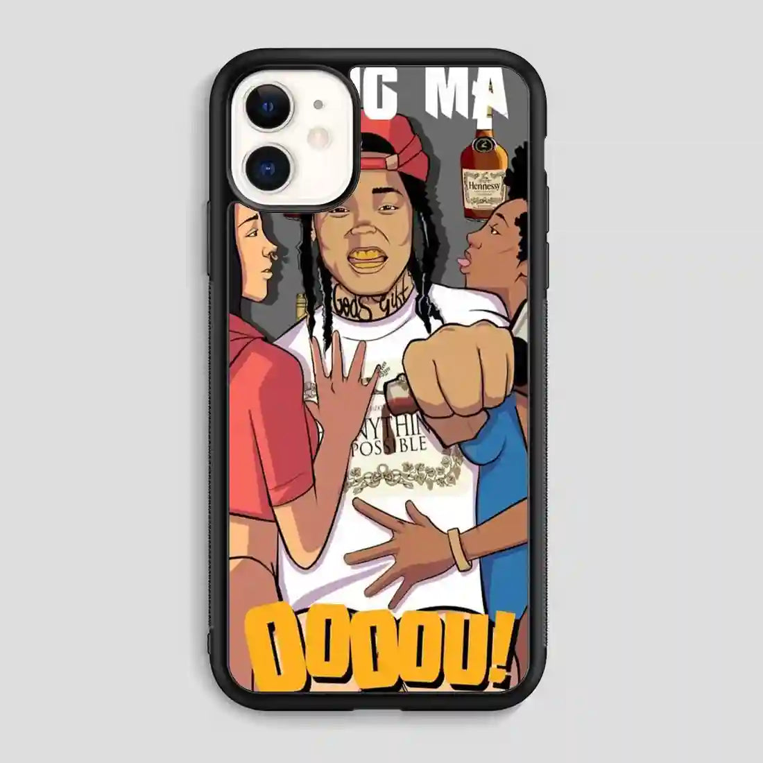 Young Ma Retro iPhone 11 Case