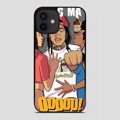 Young Ma Retro iPhone 12 Mini Case