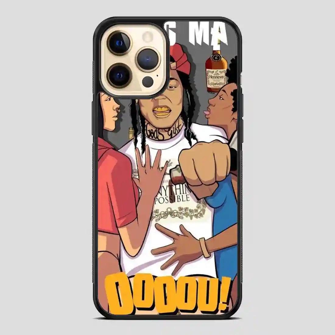 Young Ma Retro iPhone 12 Pro Case