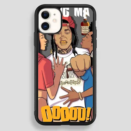 Young Ma Retro iPhone 12 Case