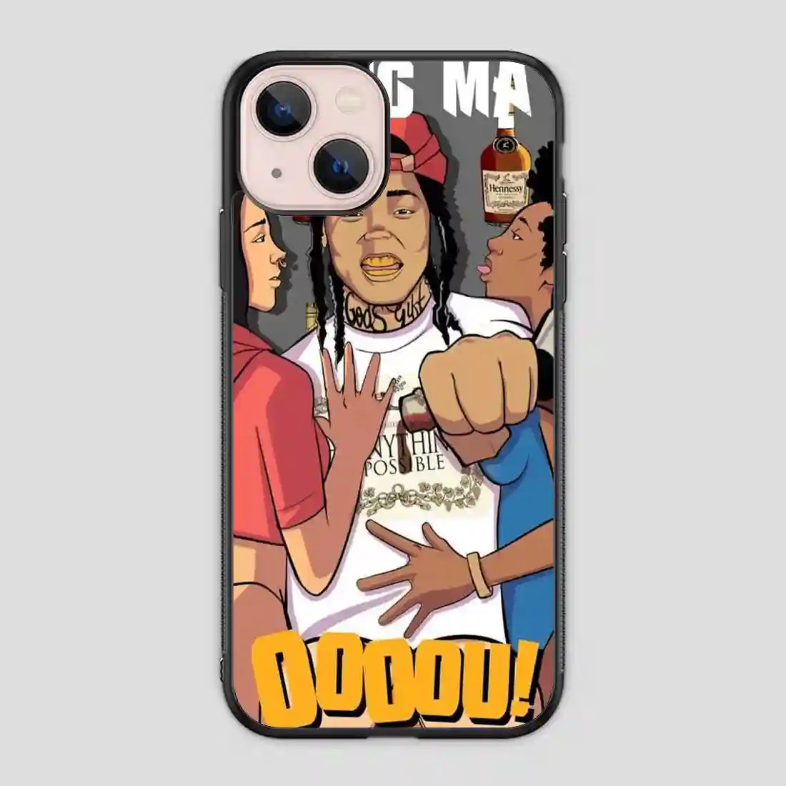 Young Ma Retro iPhone 13 Mini Case