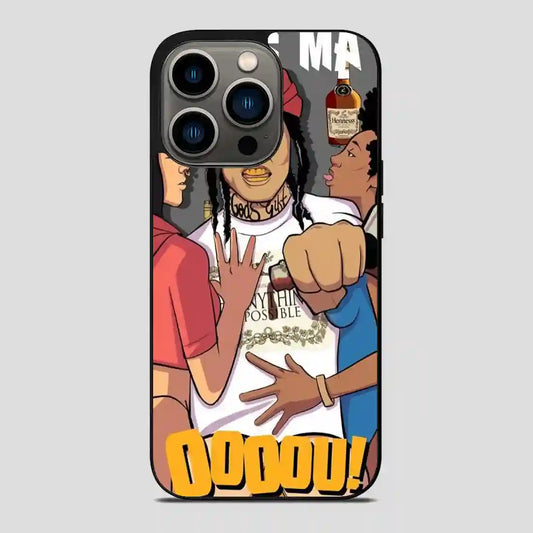 Young Ma Retro iPhone 13 Pro Case