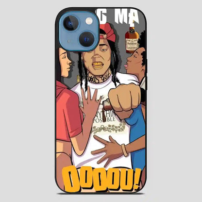 Young Ma Retro iPhone 13 Case