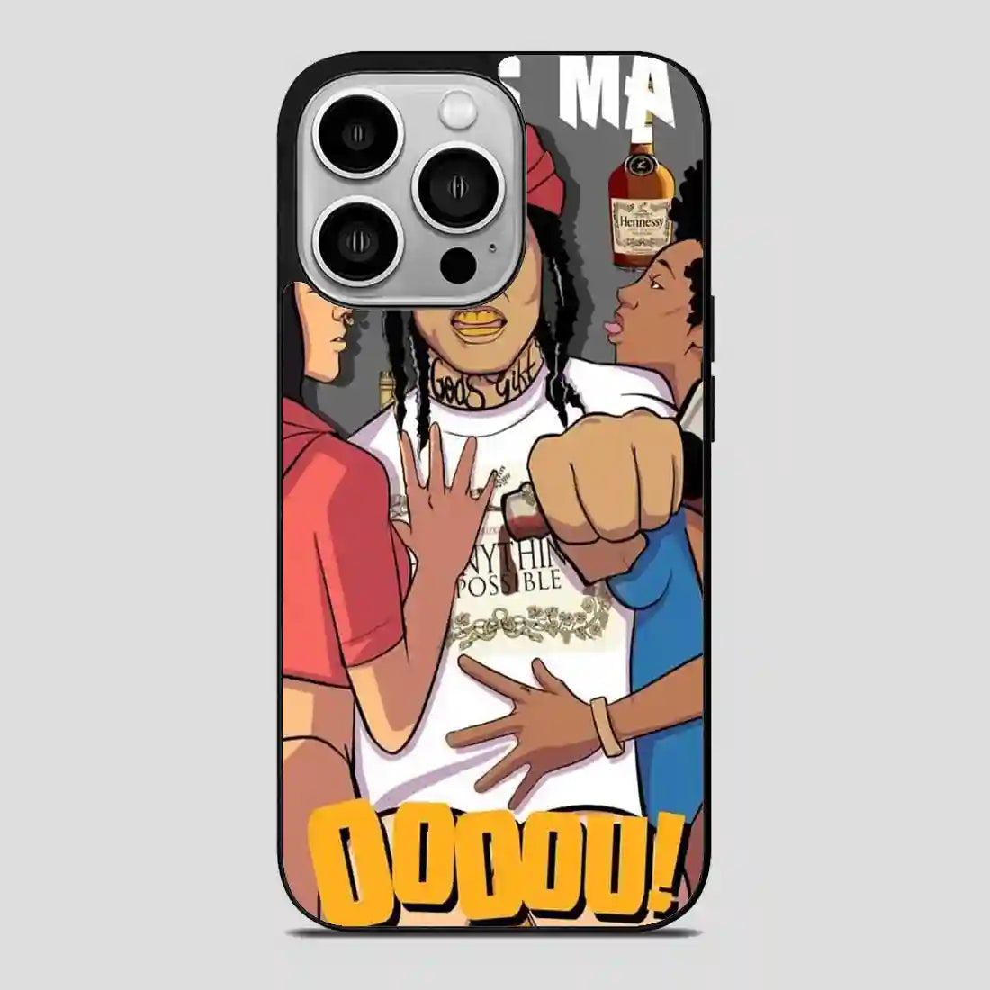 Young Ma Retro iPhone 14 Pro Case