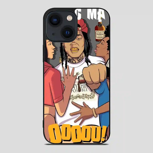 Young Ma Retro iPhone 14 Case