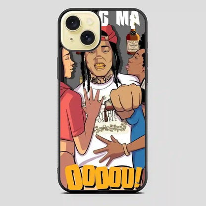 Young Ma Retro iPhone 15 Plus Case