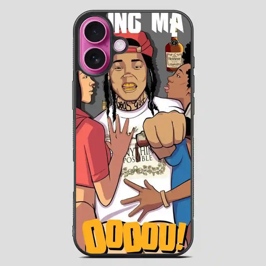 Young Ma Retro iPhone 16 Plus Case