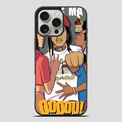 Young Ma Retro iPhone 16 Pro Max Case