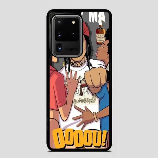 Young Ma Retro Samsung Galaxy S20 Ultra Case