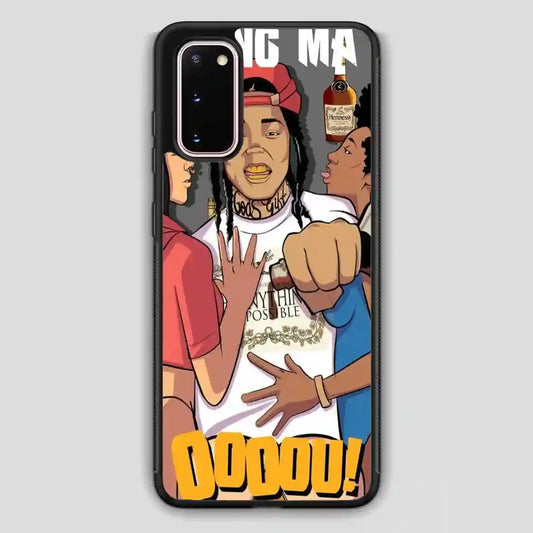 Young Ma Retro Samsung Galaxy S20 Case