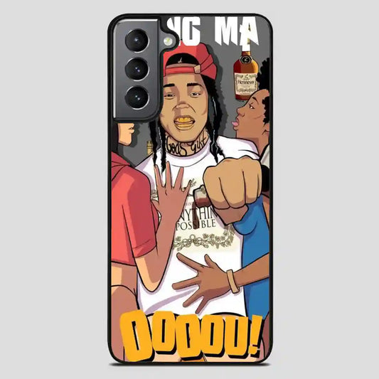 Young Ma Retro Samsung Galaxy S21 FE Case