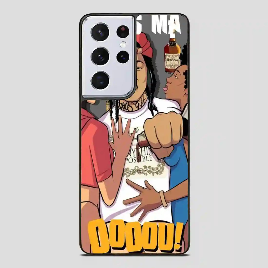 Young Ma Retro Samsung Galaxy S21 Ultra Case