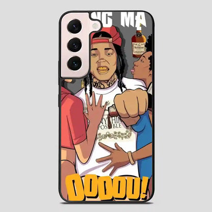 Young Ma Retro Samsung Galaxy S22 FE Case