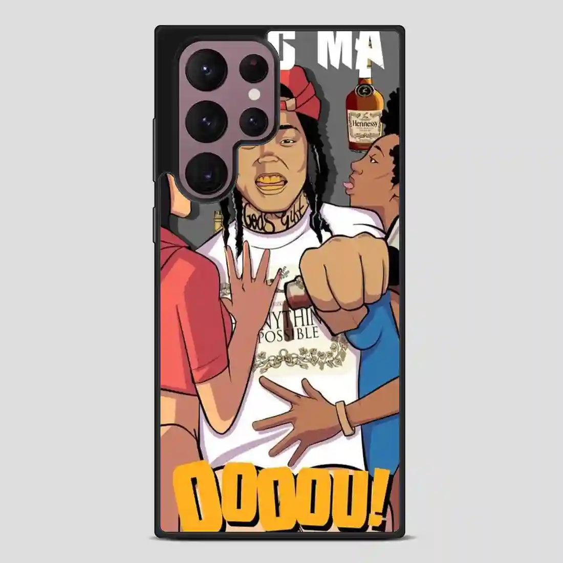 Young Ma Retro Samsung Galaxy S22 Ultra Case