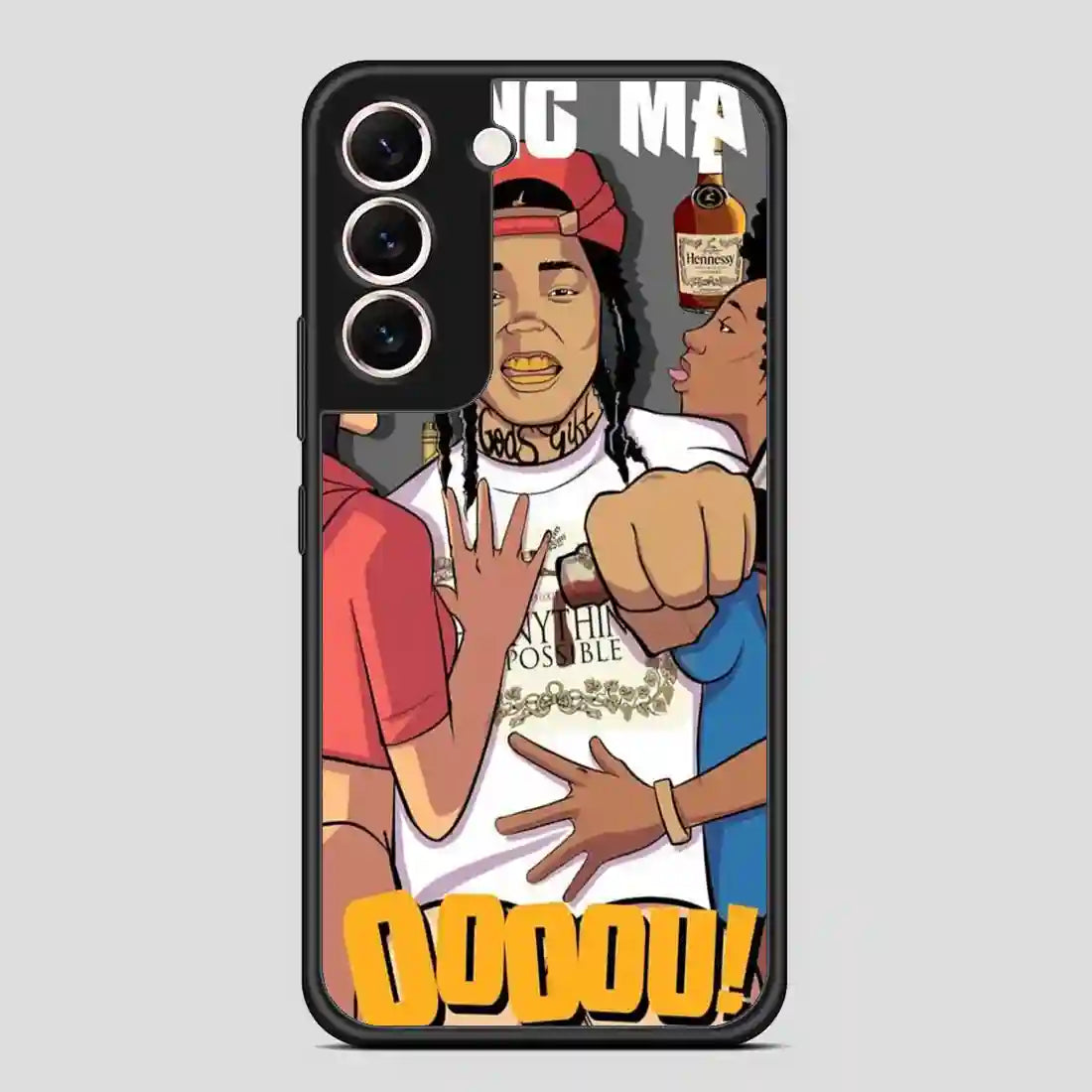 Young Ma Retro Samsung Galaxy S22 Case