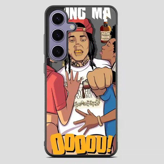 Young Ma Retro Samsung Galaxy S23 Plus Case