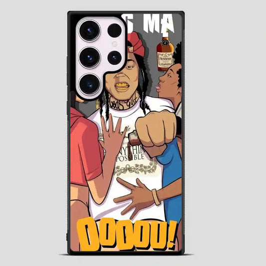 Young Ma Retro Samsung Galaxy S23 Ultra Case