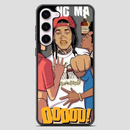 Young Ma Retro Samsung Galaxy S23 Case