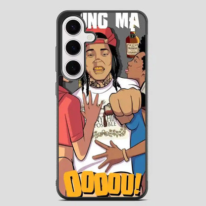 Young Ma Retro Samsung Galaxy S24 Plus Case