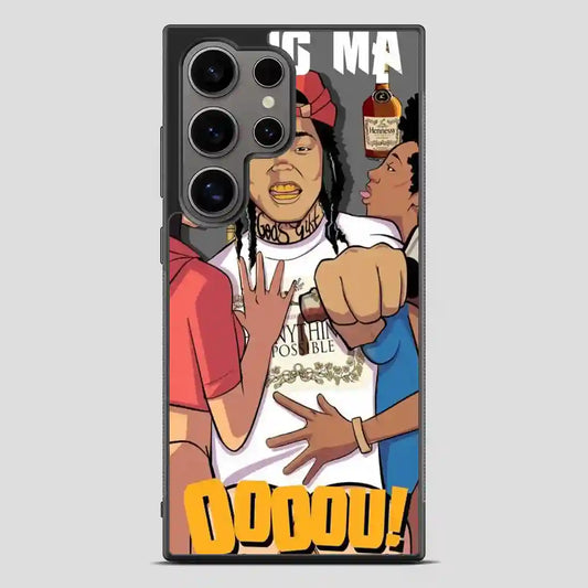 Young Ma Retro Samsung Galaxy S24 Ultra Case