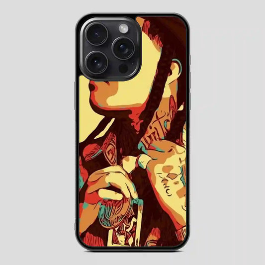 Young Ma Simple iPhone 15 Pro Case