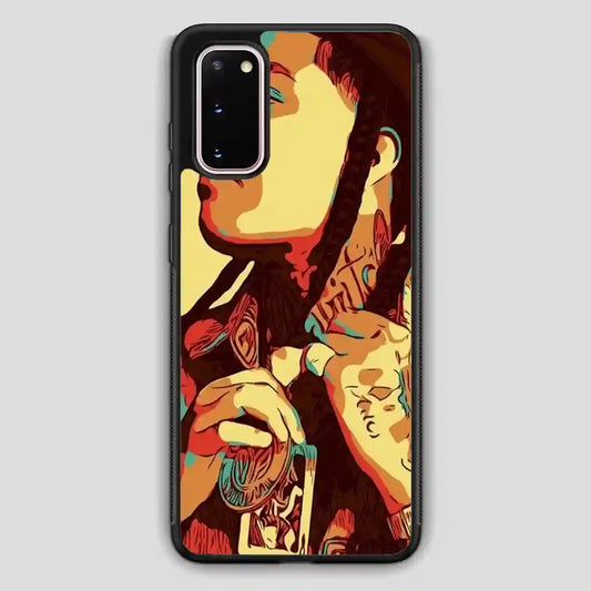 Young Ma Simple Samsung Galaxy S20 Case