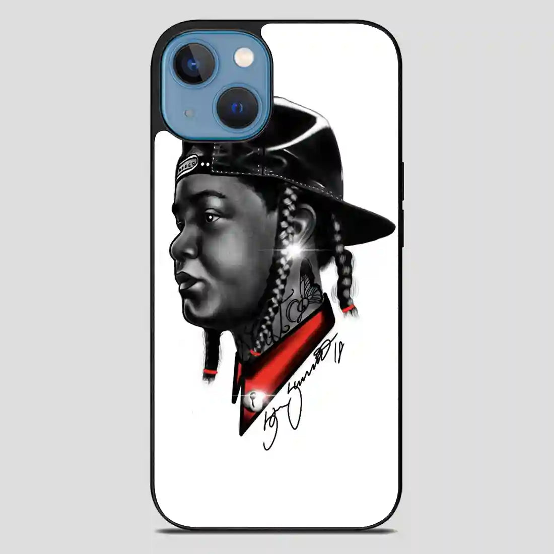 Young Ma Street iPhone 13 Case