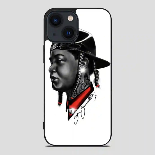 Young Ma Street iPhone 14 Case