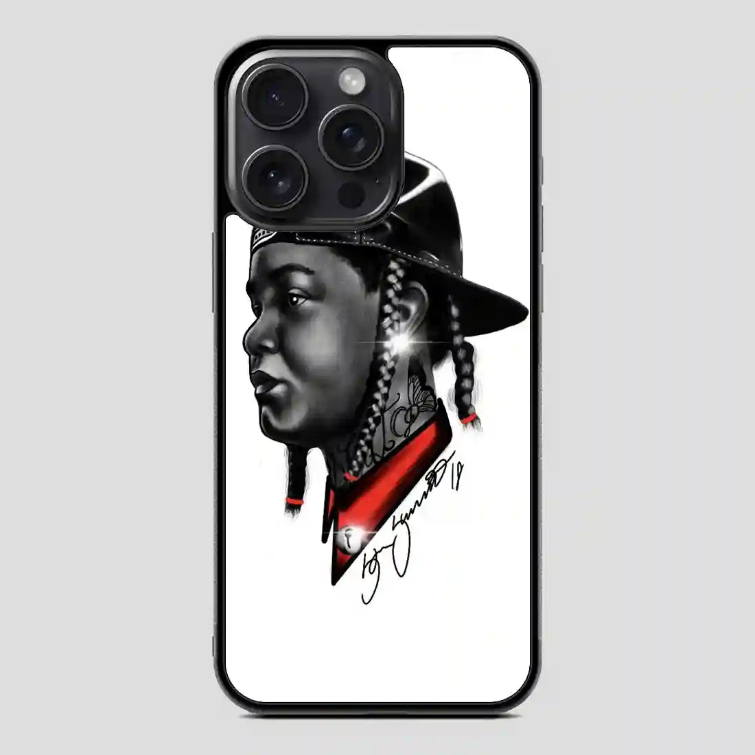 Young Ma Street iPhone 15 Pro Case