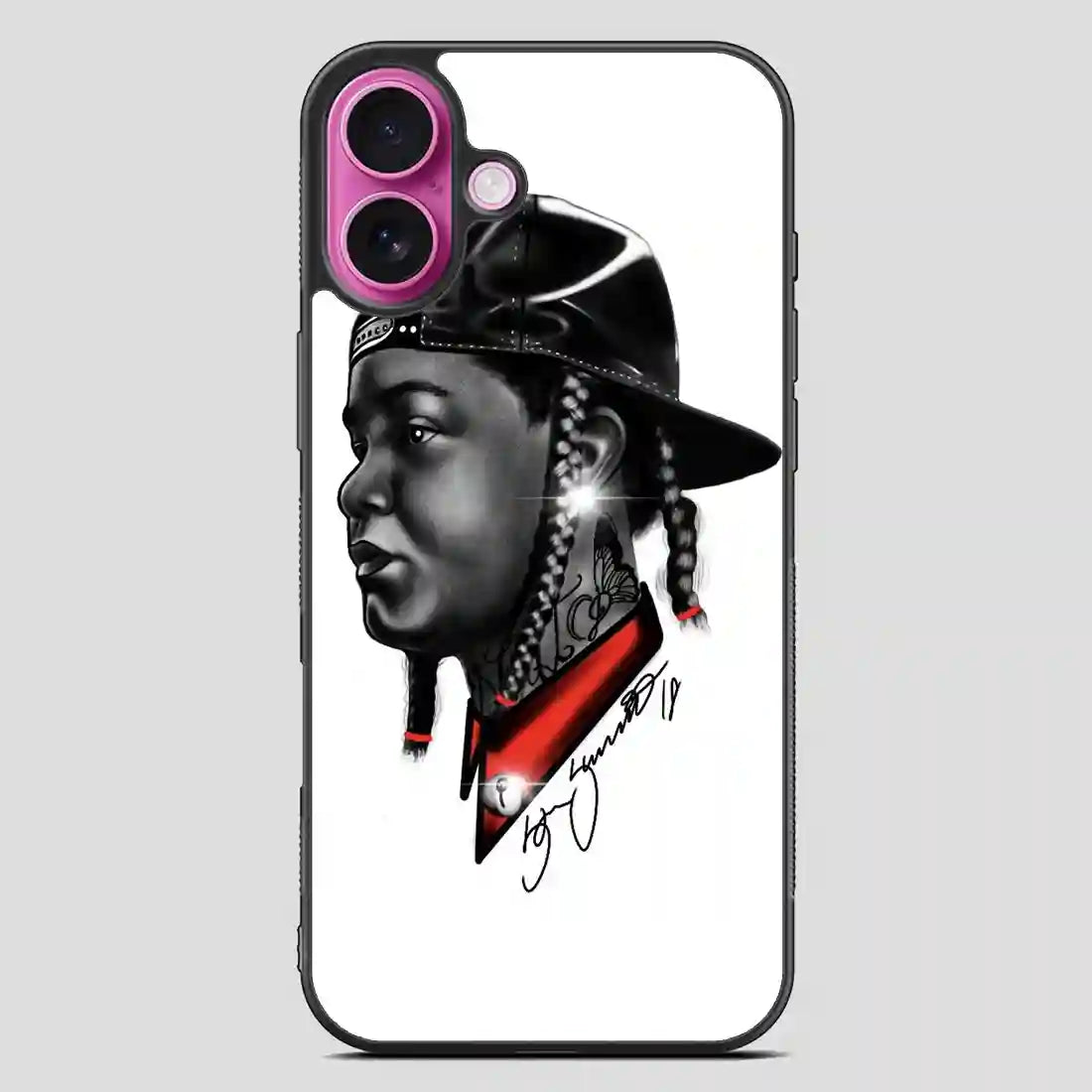 Young Ma Street iPhone 16 Plus Case